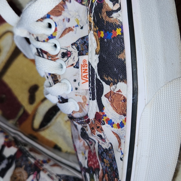 ASPCA Vans Off The Wall Tennis Shoes - Picture 4 of 16